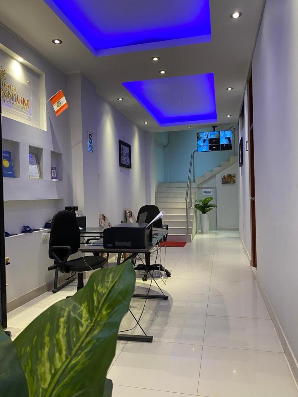 Millennium Hotel Corporative Сан-Висенте-де-Каньете Экстерьер фото