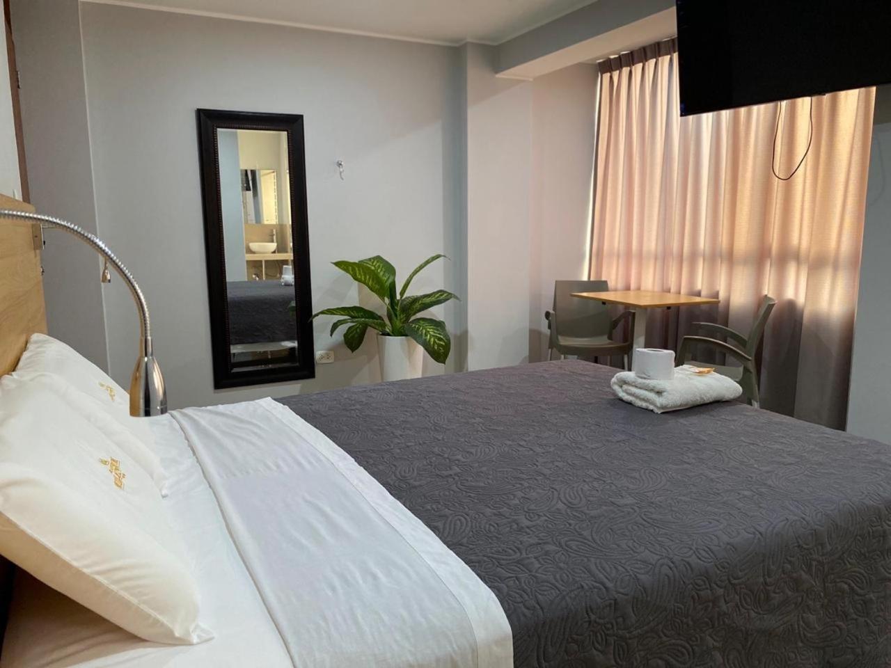 Millennium Hotel Corporative Сан-Висенте-де-Каньете Экстерьер фото